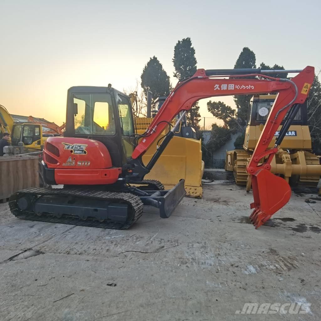 Kubota KX 155 Minigraafmachines < 7t