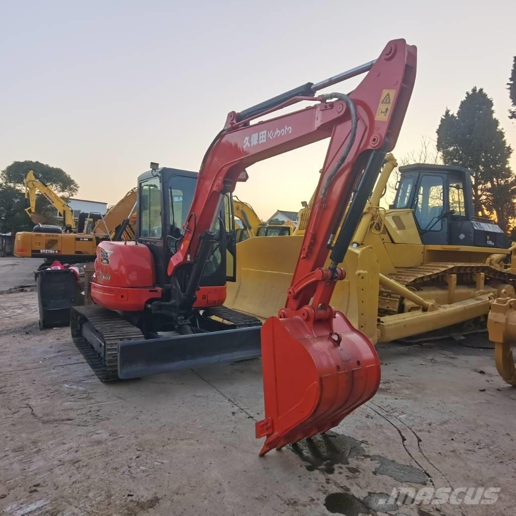 Kubota KX 155 Minigraafmachines < 7t