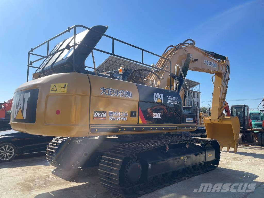 CAT 330 D Rupsgraafmachines