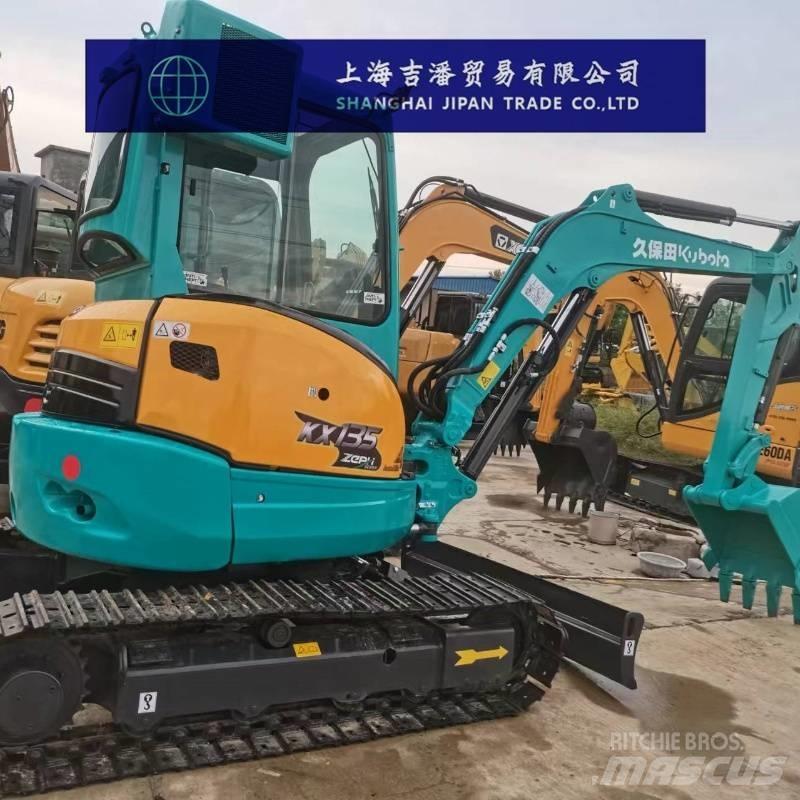 Kubota KX 135 Rupsgraafmachines