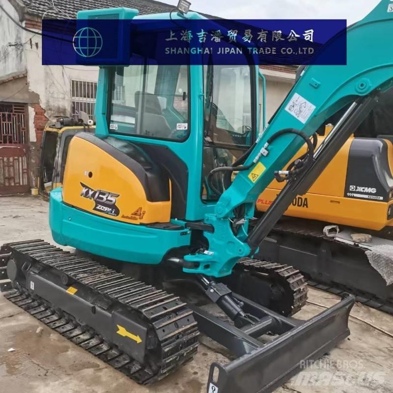 Kubota KX 135 Rupsgraafmachines