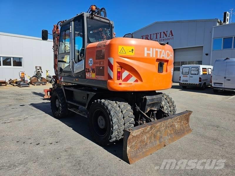 Hitachi ZX 145 W-3 Wielgraafmachines