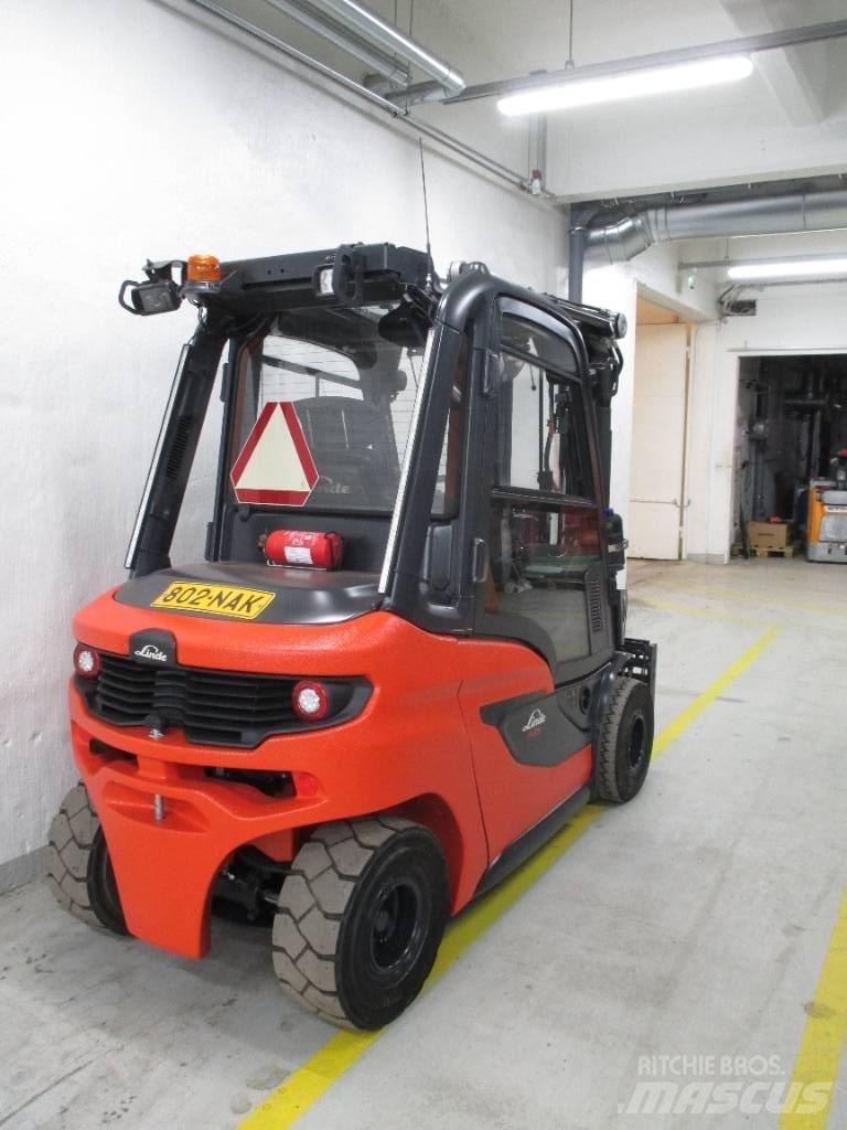 Linde H25D Diesel heftrucks