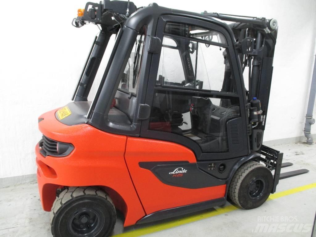 Linde H25D Diesel heftrucks
