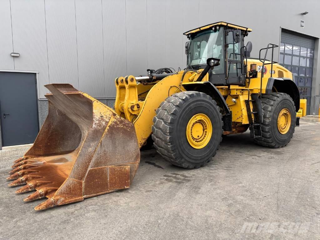 CAT 980 Wielladers