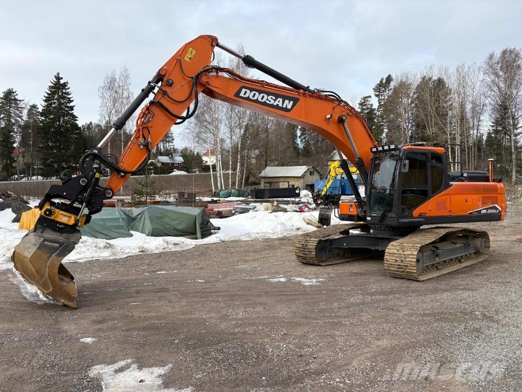 Doosan DX 255 LC-7 Rupsgraafmachines