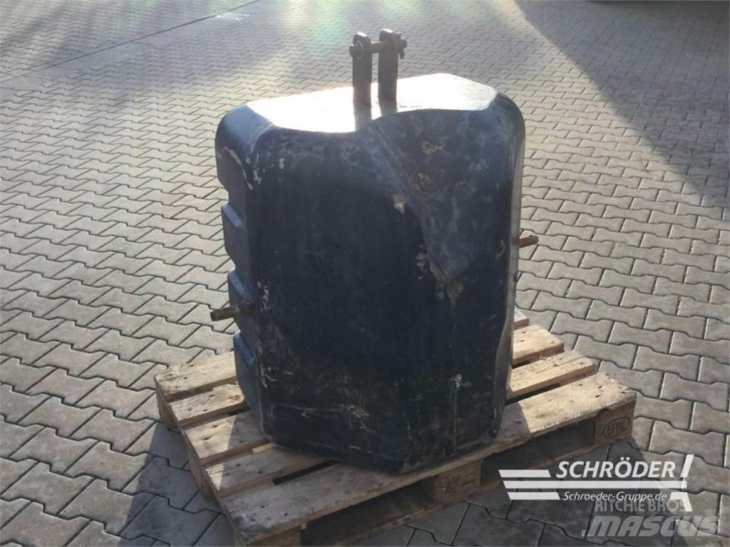  1000 KG Overige accessoires voor tractoren