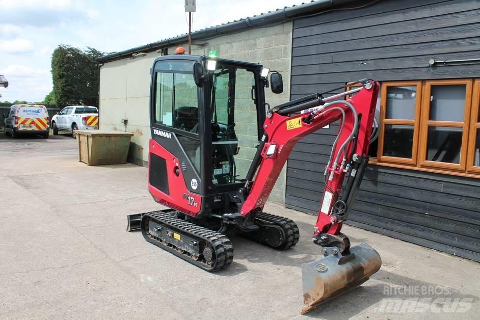 Yanmar SV 17VT Minigraafmachines < 7t
