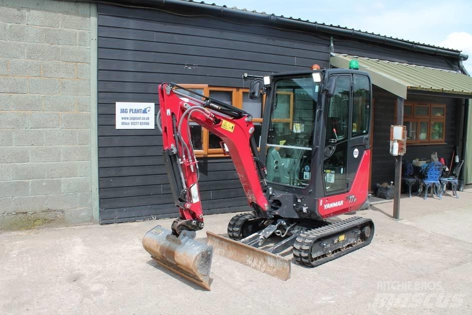 Yanmar SV 17VT Minigraafmachines < 7t