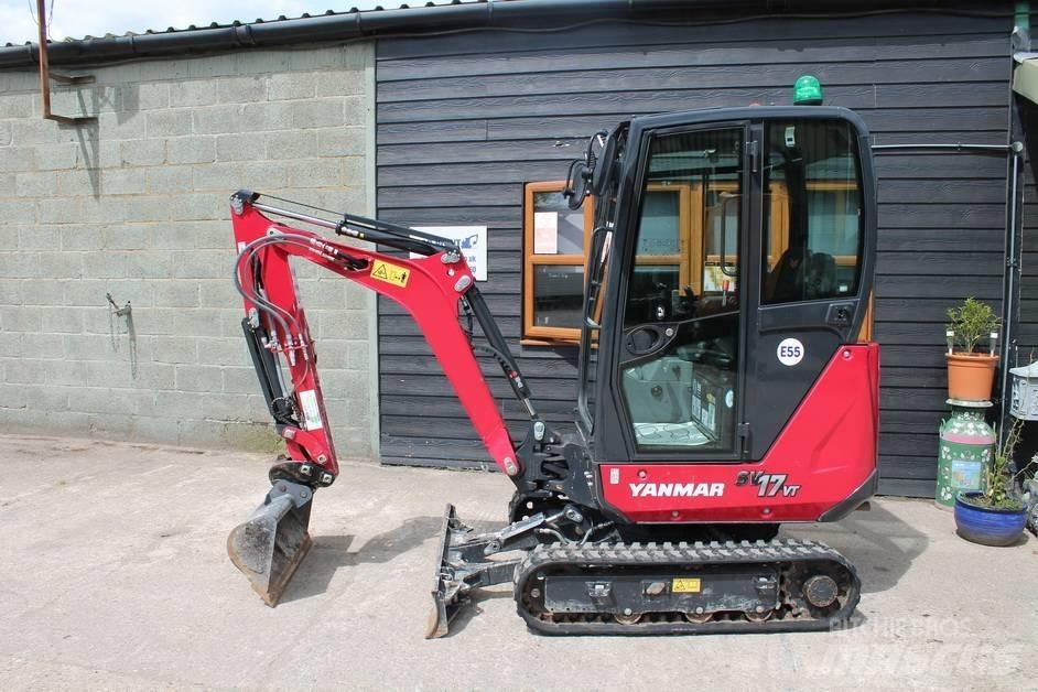 Yanmar SV 17VT Minigraafmachines < 7t