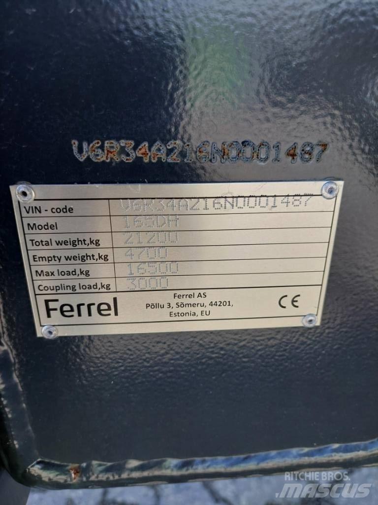 Ferrel 165 DH Kipperaanhangers
