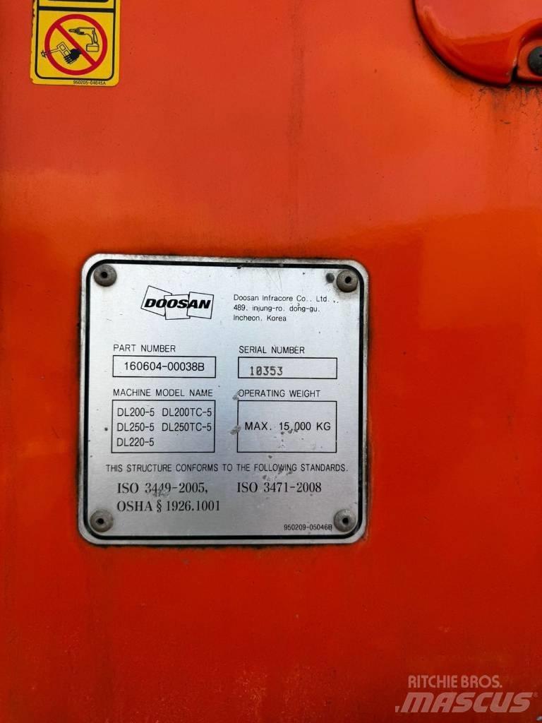 Doosan DL250-5 Wielladers