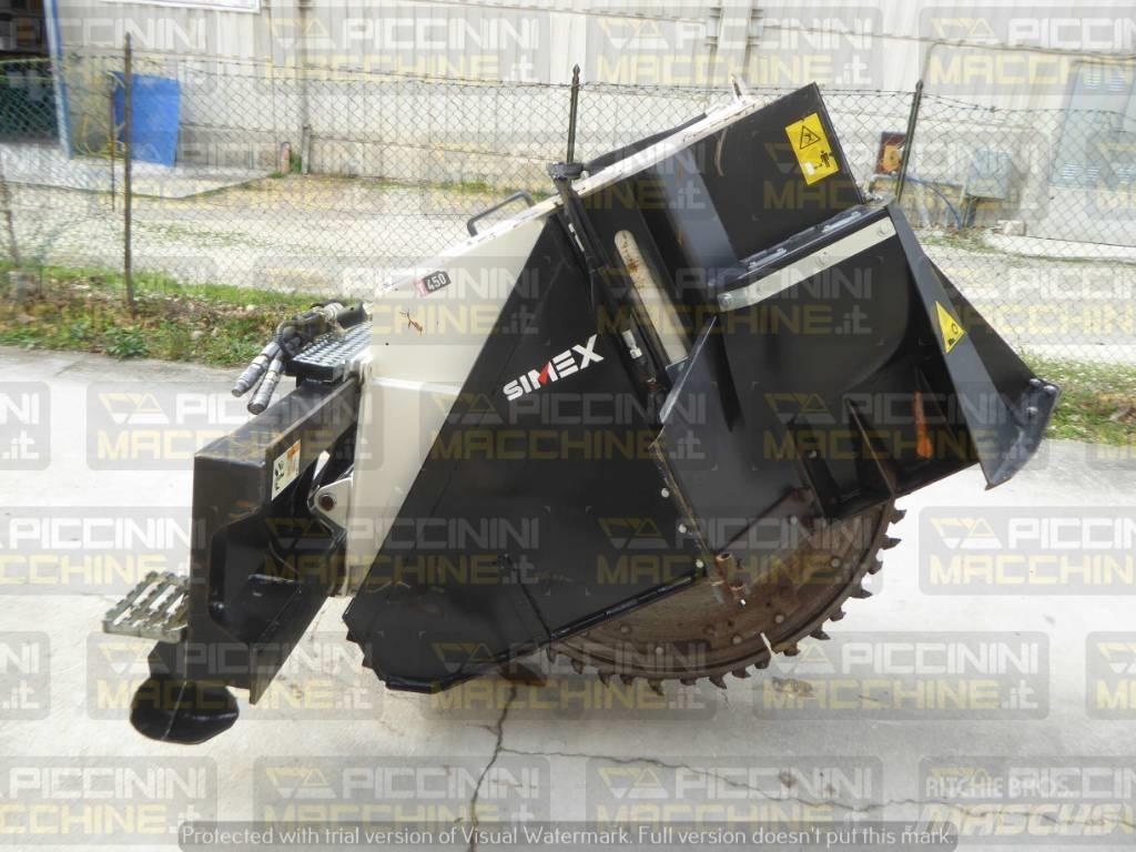 Simex T450S Sleuvengravers