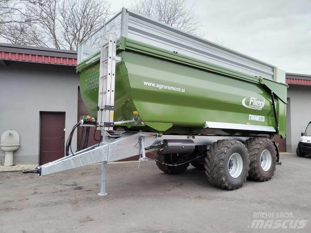 Fliegl TMK 190 FOX Portaalsysteem oplegger