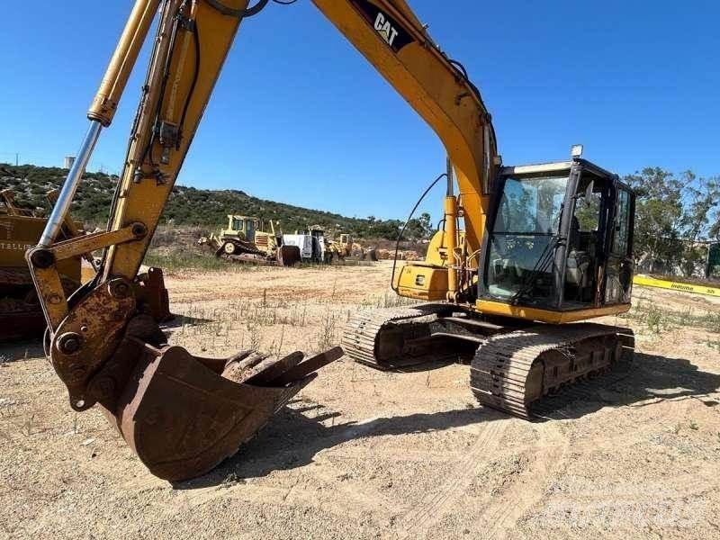 CAT 312C Rupsgraafmachines