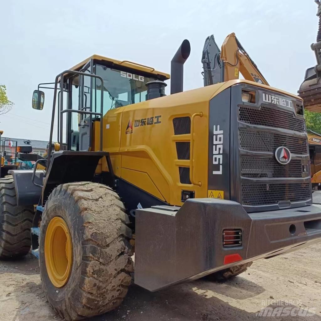 SDLG 956F Wielladers