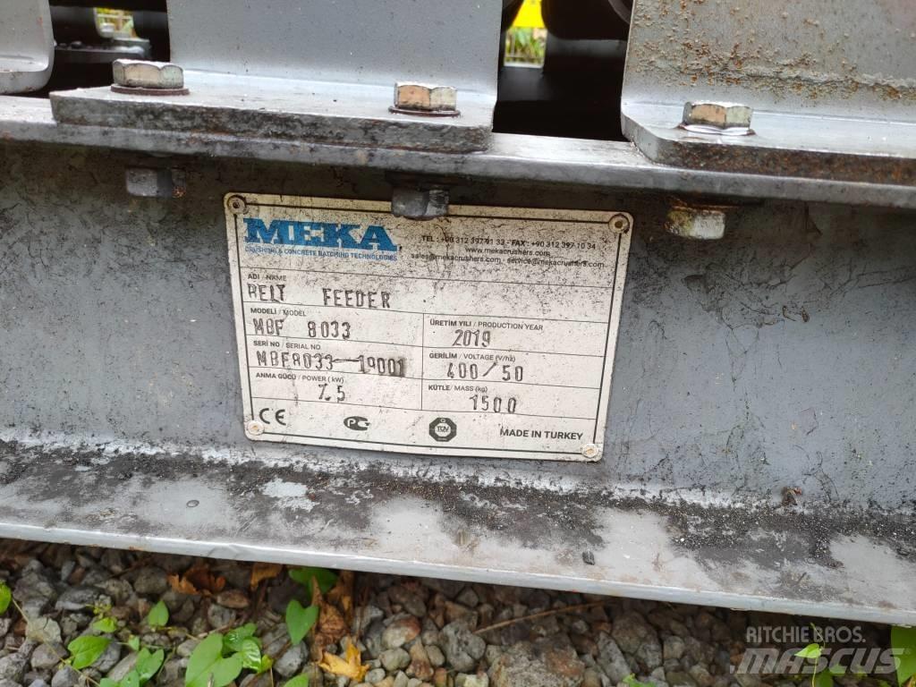 Meka Conveyor belt Overige tweedehands voorzetapparatuur en componenten