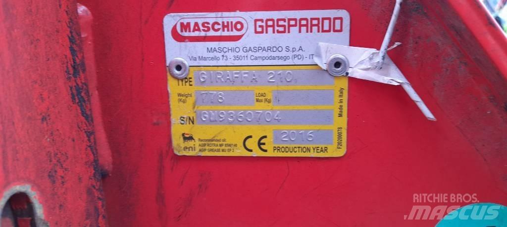 Maschio Giraffa 210 Klepelmaaiers