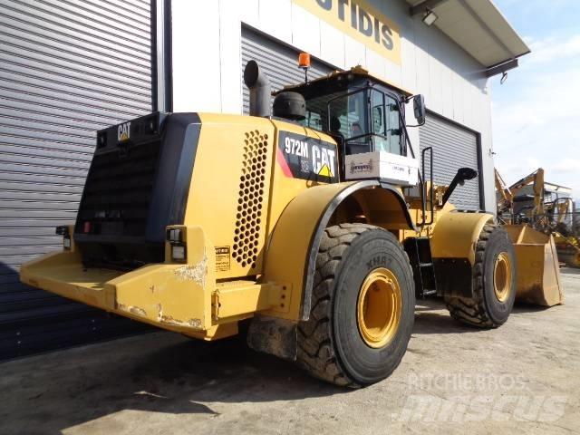 CAT 972MXE Wielladers