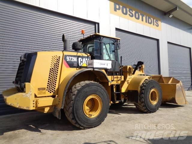 CAT 972MXE Wielladers