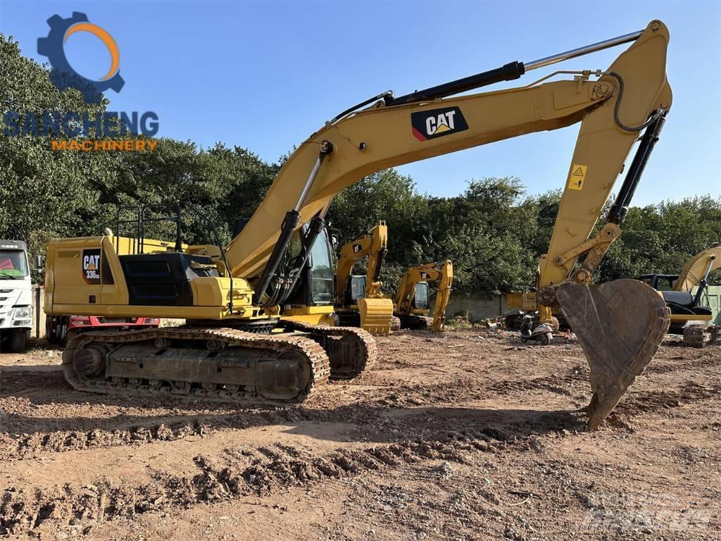 CAT 336GC Rupsgraafmachines