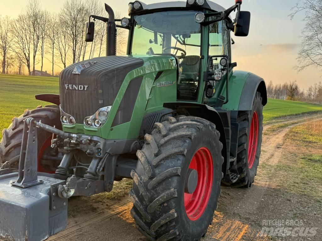 Fendt 822 Vario Tractoren