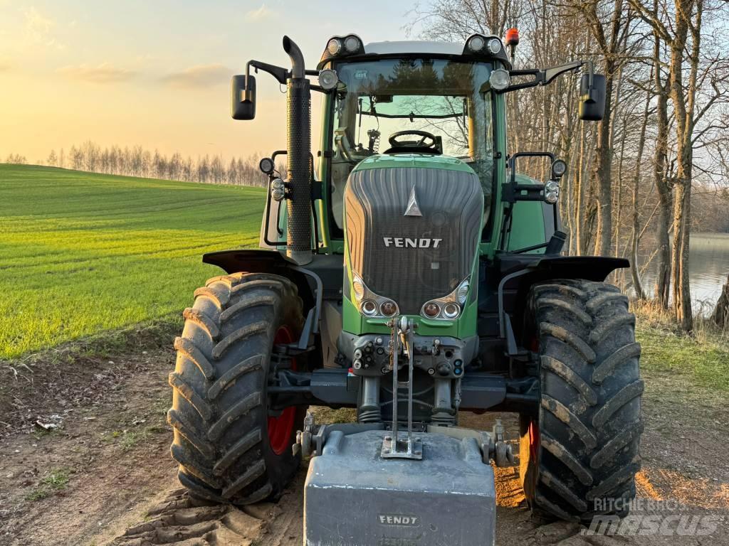 Fendt 822 Vario Tractoren