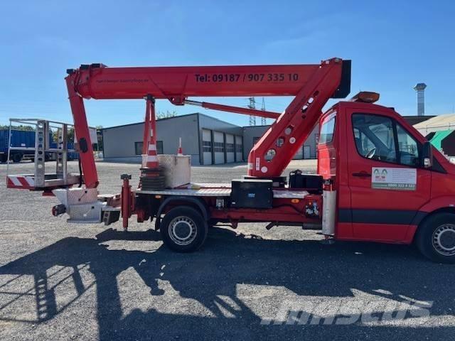 Ruthmann TBR 220 Auto hoogwerkers