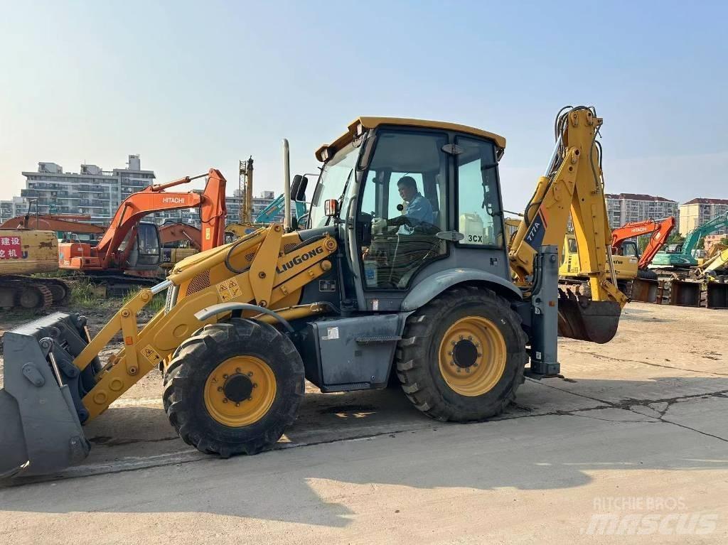 LiuGong CLG 777 A Graaf-laadcombinaties