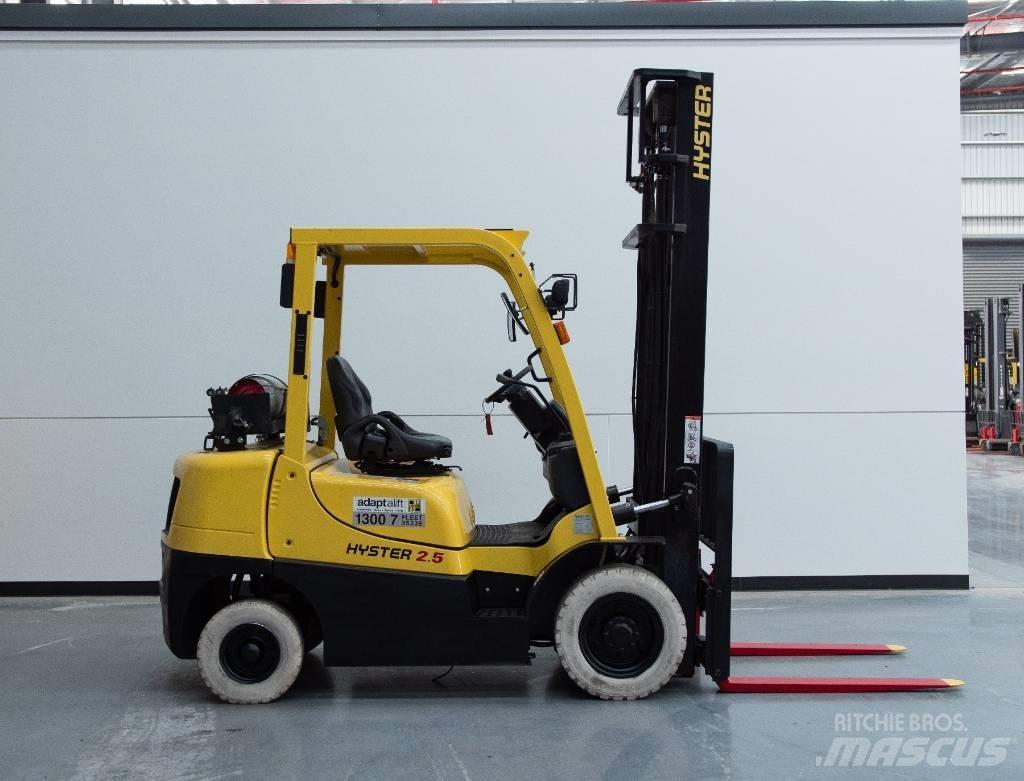 Hyster H2.5XT LPG heftrucks