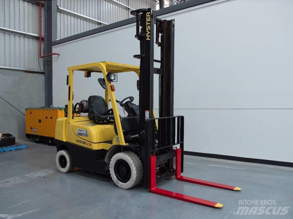 Hyster H2.5XT LPG heftrucks