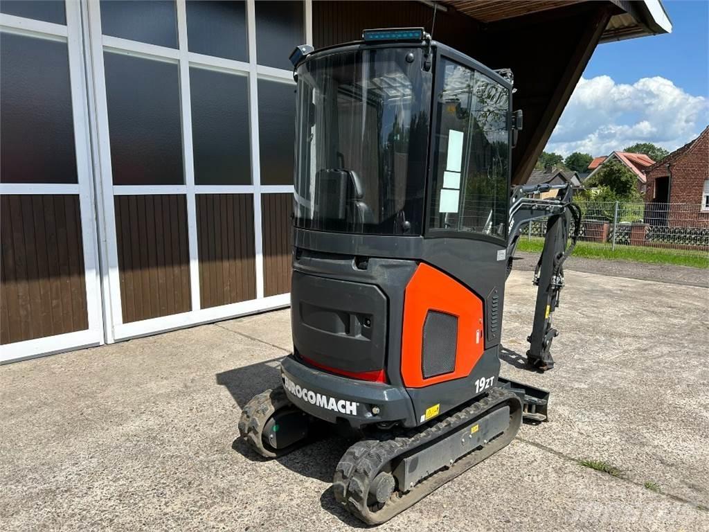 Eurocomach 19ZT Minigraafmachines < 7t