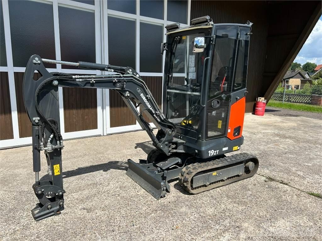 Eurocomach 19ZT Minigraafmachines < 7t