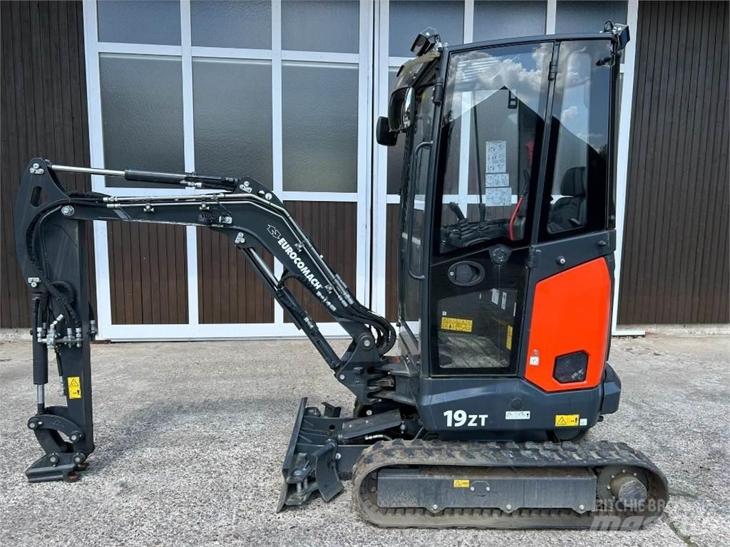 Eurocomach 19ZT Minigraafmachines < 7t