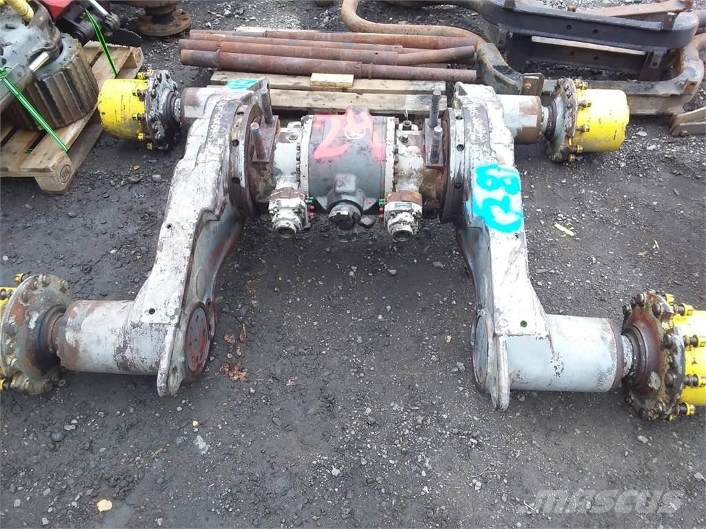 Rottne F9 Transmissie