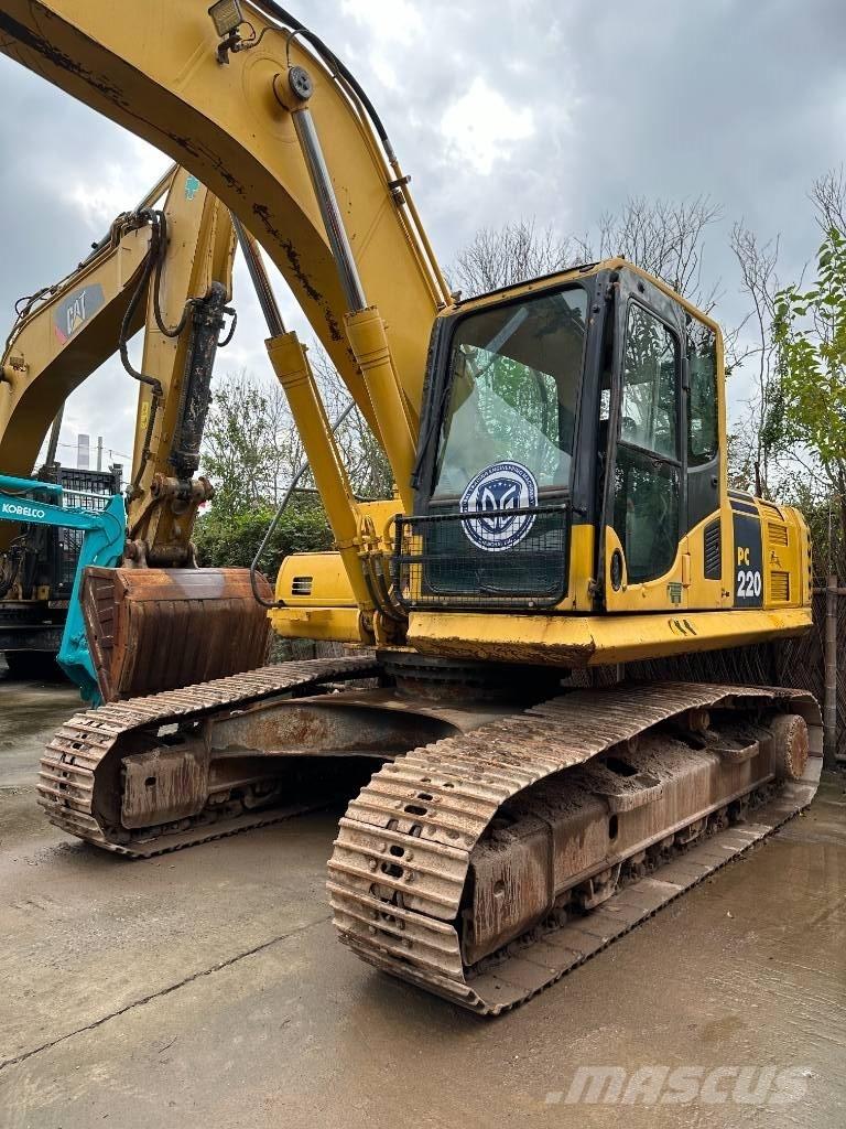 Komatsu PC 220-8 Rupsgraafmachines