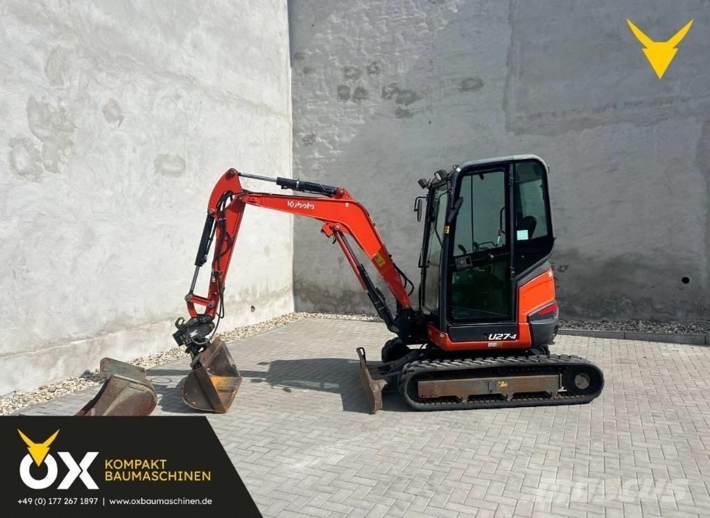 Kubota U 27-4 Minigraafmachines < 7t