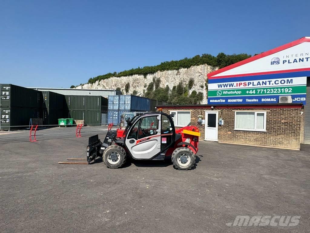 Manitou MT 625 Verreikers