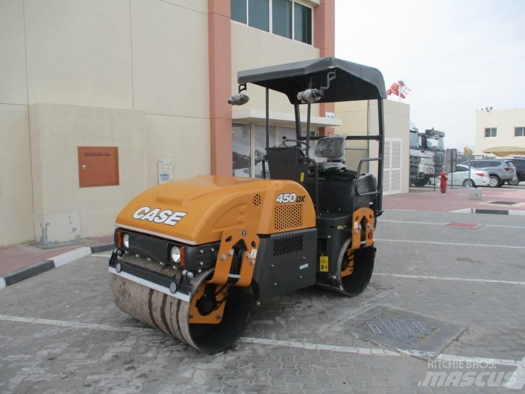 CASE 450 DX Duowalsen