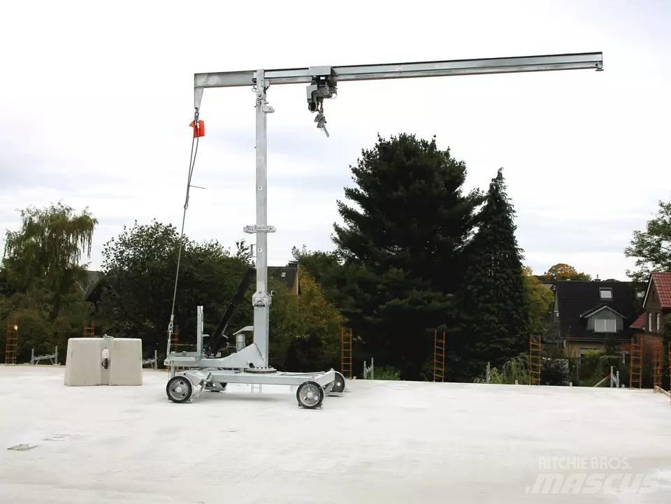 Böcker Minikran Mini hijskraan