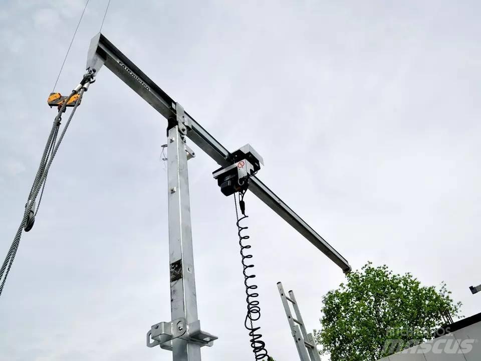 Böcker Minikran Mini hijskraan