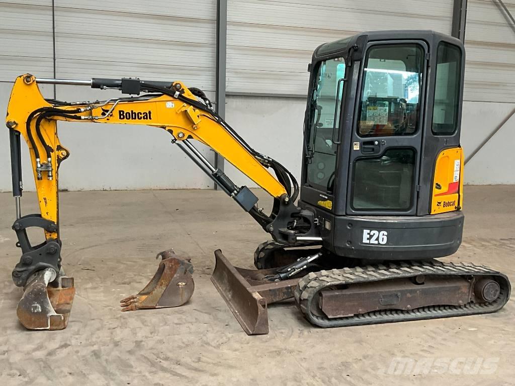 Bobcat E 26 EM Minigraafmachines < 7t