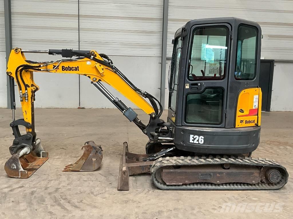 Bobcat E 26 EM Minigraafmachines < 7t