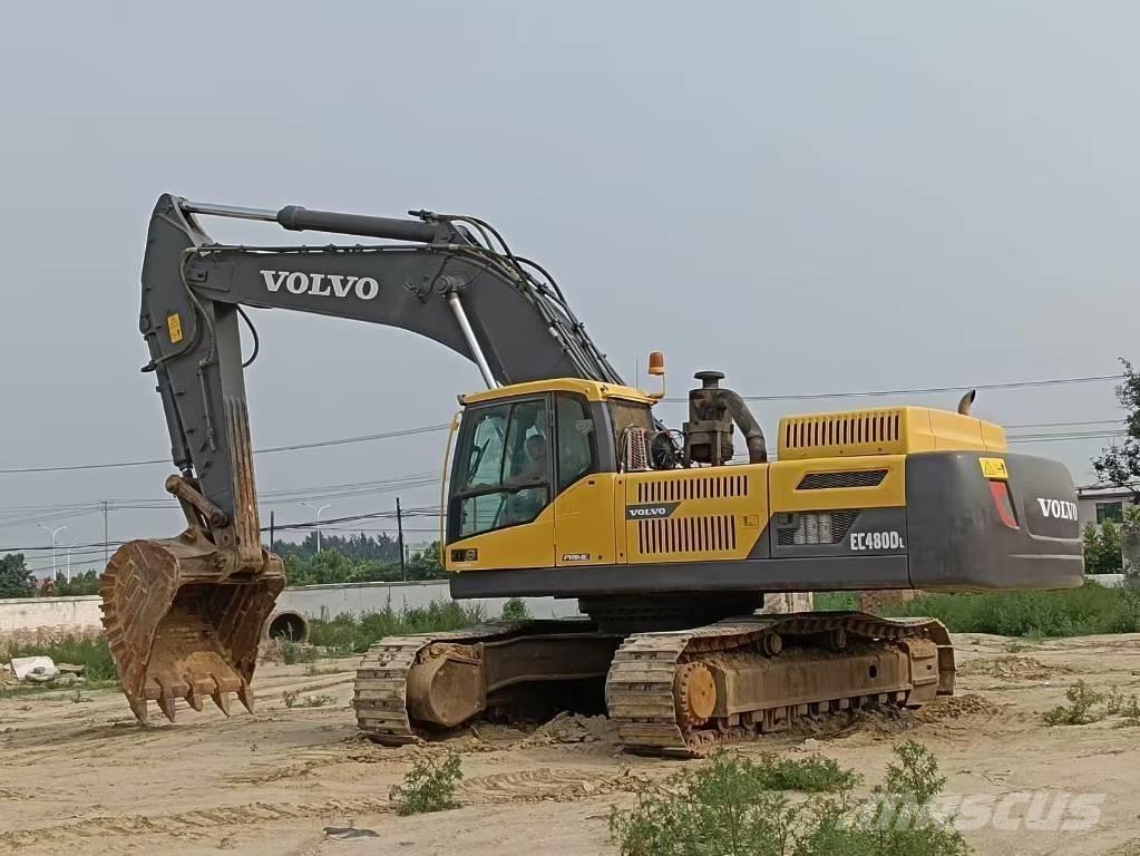 Volvo EC 480 Rupsgraafmachines