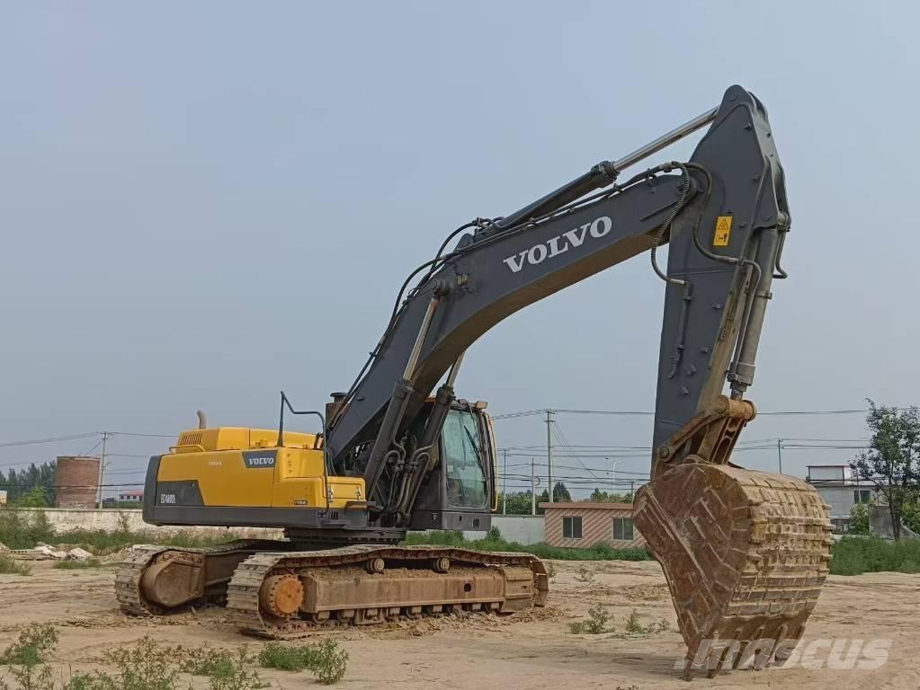 Volvo EC 480 Rupsgraafmachines