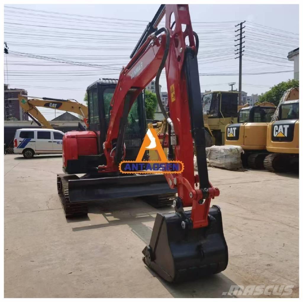 Yanmar Vio 55 Minigraafmachines < 7t
