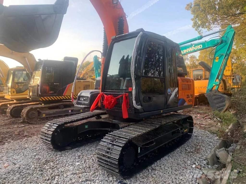 Hitachi zaxis120 Rupsgraafmachines