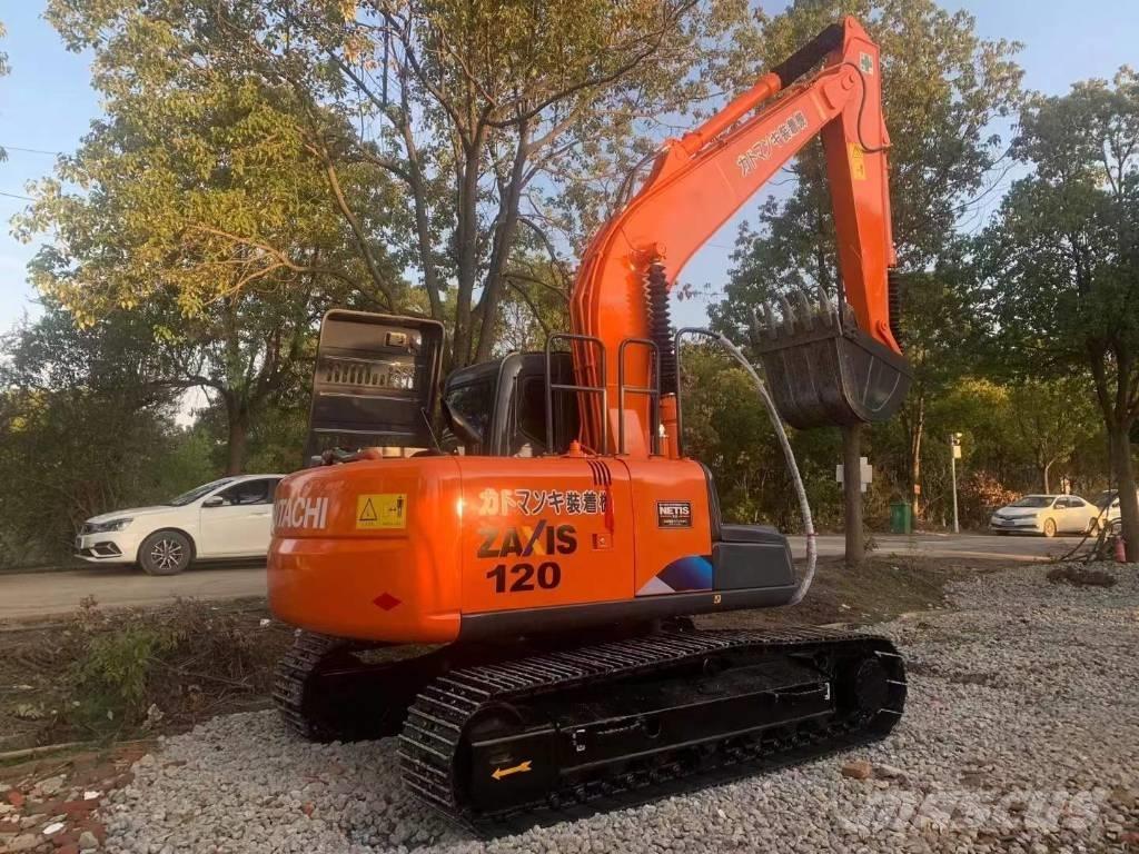 Hitachi zaxis120 Rupsgraafmachines