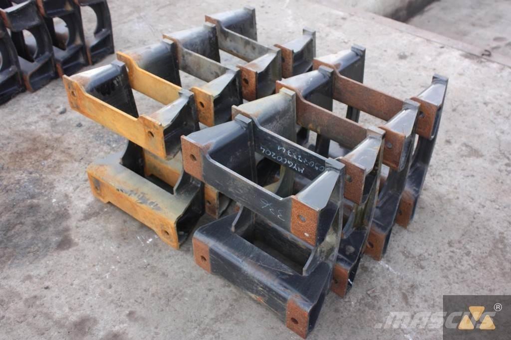 CAT Trackguards Chassis en ophanging
