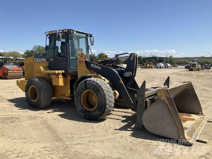 John Deere 624KII Wielladers